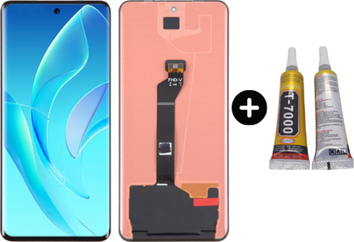 Huawei Honor 60 Pro TNA-AN00 Uyumlu Servis Lcd Ekran Dokunmatik + B7000
