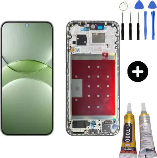 Huawei Nova 13 BLK-LX9 Uyumlu Çıtalı Servis Lcd Ekran Dokunmatik + Montaj Seti