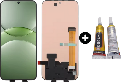 Huawei Nova 13 BLK-LX9 Uyumlu Lcd Ekran Dokunmatik + B7000