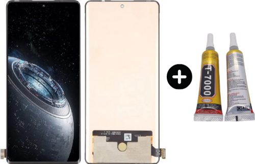 İnfinix GT 20 Pro X6871 Uyumlu Servis Lcd Ekran Dokunmatik + B7000