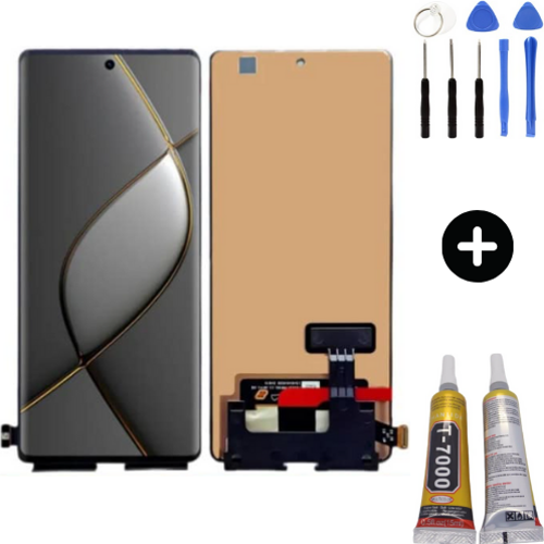 İnfinix Note 40 Pro Plus Uyumlu HK Lcd Ekran Dokunmatik + Montaj Seti