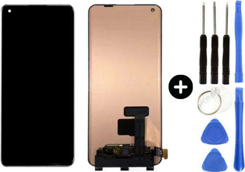Oneplus 11 PHB110 Uyumlu Servis Lcd Ekran Dokunmatik + Tamir Seti