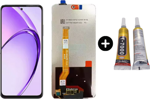 Oppo A80 CPH2639 Uyumlu HK Lcd Ekran Dokunmatik + B7000