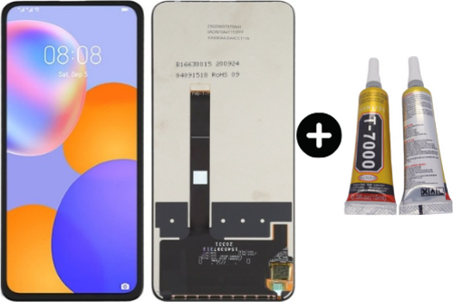 Huawei Y9A FRL-L22 Uyumlu A Kalite Lcd Ekran Dokunmatik + B7000
