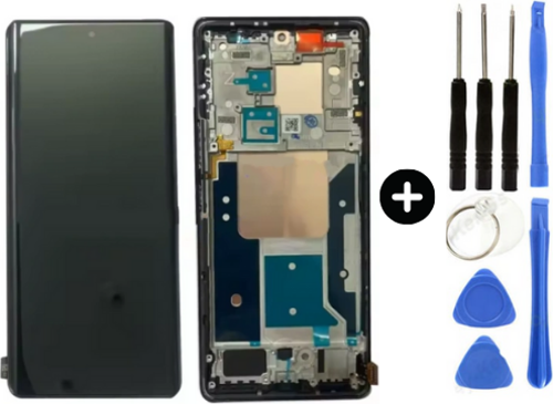 İnfinix Zero 40 4G Uyumlu Çıtalı A Kalite Lcd Ekran Dokunmatik + Tamir Seti