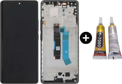 Redmi Note 14 Pro 4G Uyumlu Çıtalı A Kalite Lcd Ekran Dokunmatik 24116RACCG + B7000