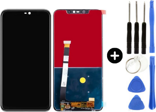 Casper Via A3 Plus Uyumlu OLED Lcd Ekran Dokunmatik + Tamir Seti