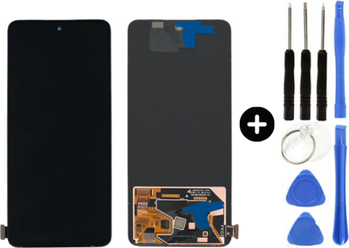 Oppo Reno 13F 5G Uyumlu Servis Lcd Ekran Dokunmatik + Tamir Seti