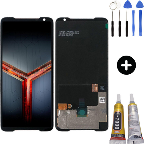 Asus Rog Phone 2 ZS660KL Uyumlu HK Lcd Ekran Dokunmatik + Montaj Seti