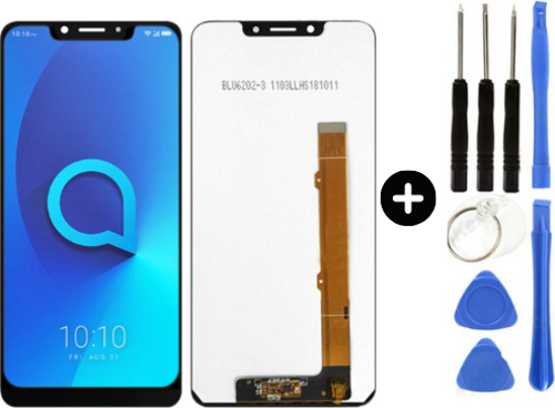 Alcatel 5V 5060D Uyumlu OLED Lcd Ekran Dokunmatik + Tamir Seti