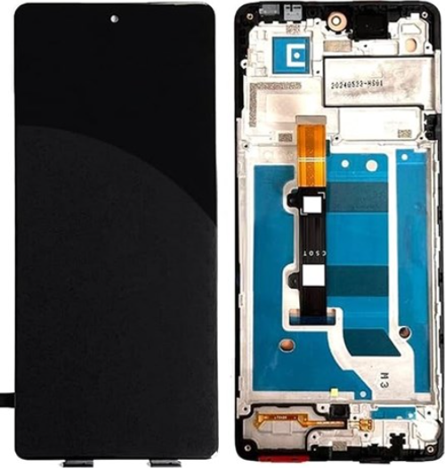Tecno Camon 30 CL6 Uyumlu Çıtalı OLED Lcd Ekran Dokunmatik