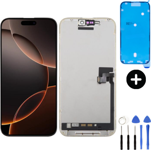 iPhone 16 Pro Max Uyumlu Lcd Dokunmatik Ekran + Montaj Seti