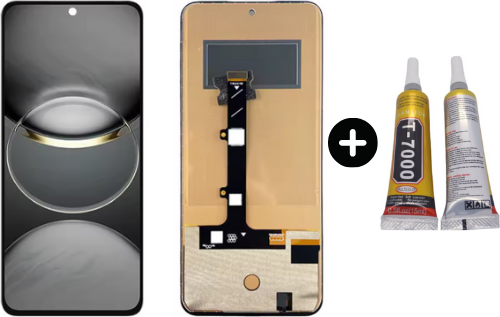 Tecno Spark 30 Pro KL7 Uyumlu TFT Lcd Ekran Dokunmatik + B7000
