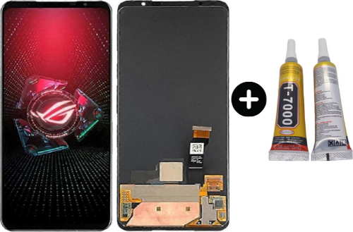 Asus Rog Phone 6 AI2201 Uyumlu A Kalite Lcd Ekran Dokunmatik + B7000