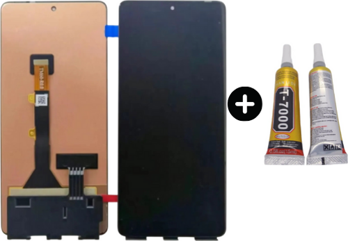 İnfinix Note 30 Vip X6710 Uyumlu HK Lcd Ekran Dokunmatik + B7000