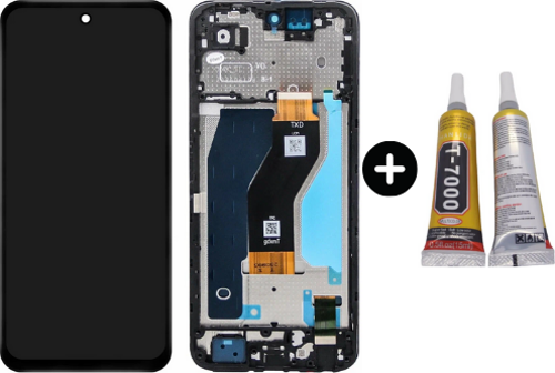 Tecno Spark 40C Uyumlu Çıtalı A Kalite Lcd Ekran Dokunmatik KM4N + B7000
