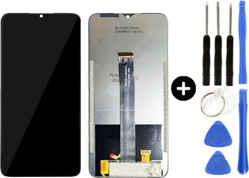 Allcall Hero 30 Plus Uyumlu Servis Lcd Ekran Dokunmatik + Tamir Seti