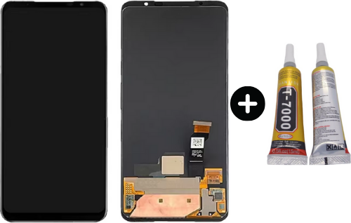 Asus Rog Phone 7 AI2205 Uyumlu OLED Lcd Ekran Dokunmatik + B7000