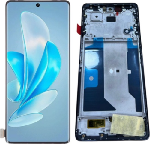 Vivo V29 Lite 5G Uyumlu Çıtalı A Kalite Lcd Ekran Dokunmatik