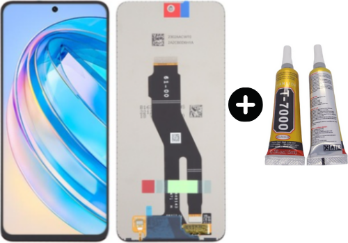 Huawei Honor X8A CRT-LX1 Uyumlu HK Lcd Ekran Dokunmatik + B7000