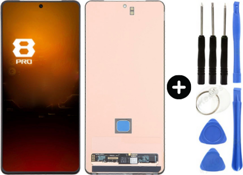 Asus Rog Phone 8 Pro AI2401 Uyumlu A Kalite Lcd Ekran Dokunmatik + Tamir Seti