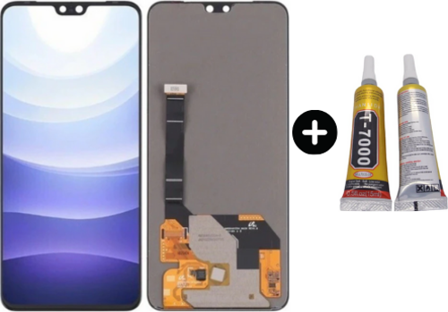 Vivo V23 5G V2130 Uyumlu HK Lcd Ekran Dokunmatik + B7000