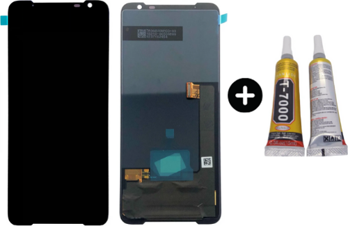 Asus Rog Phone 3 ZS661KS Uyumlu Servis Lcd Ekran Dokunmatik + B7000
