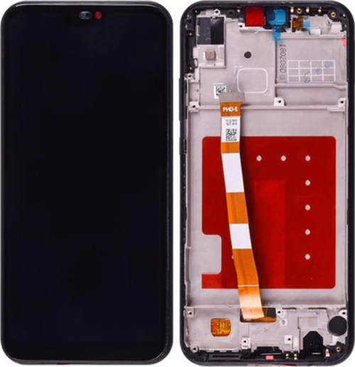 Huawei P20 Lite Uyumlu Çıtalı Servis Lcd Ekran Dokunmatik