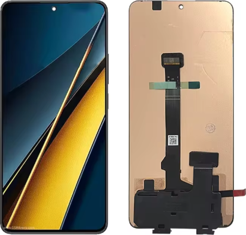 Xiaomi Pocophone Poco X6 Pro Uyumlu TFT Lcd Ekran Dokunmatik 2311DRK48G