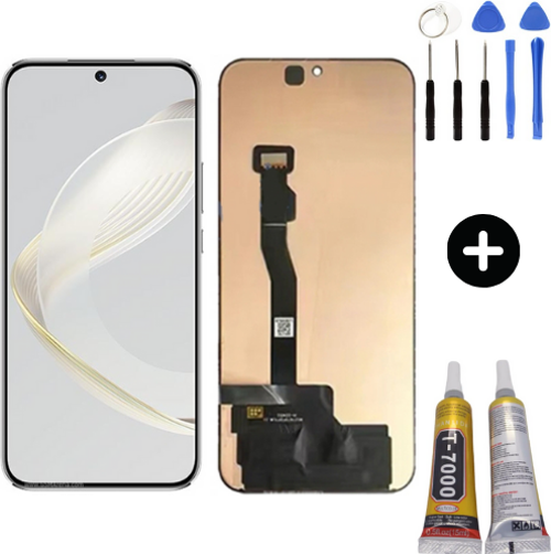 Huawei Nova 11 FOA-AL00 Uyumlu HK Lcd Ekran Dokunmatik + Montaj Seti