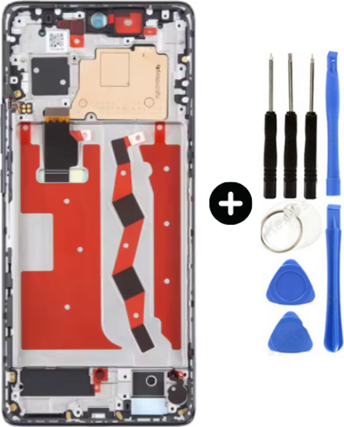 Huawei Nova 11 FOA-AL00 Uyumlu Çıtalı A Kalite Lcd Ekran Dokunmatik + Tamir Seti