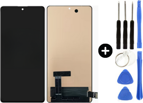 Xiaomi Redmi K40 Uyumlu Servis Lcd Ekran Dokunmatik + Tamir Seti