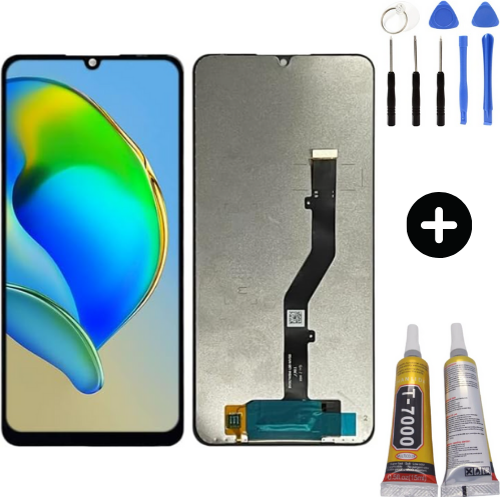 Zte Blade V40 Vita Uyumlu OLED Lcd Ekran Dokunmatik P606F02B + Montaj Seti