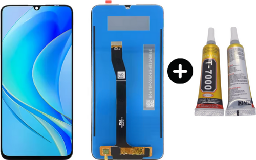 Huawei Nova Y70 MGA-LX9 Uyumlu Lcd Ekran Dokunmatik + B7000