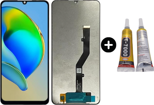Zte Blade V40 Vita Uyumlu Servis Lcd Ekran Dokunmatik P606F02B + B7000