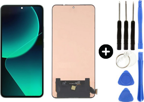 Xiaomi Mi 13T Pro Uyumlu HK Lcd Ekran Dokunmatik + Tamir Seti