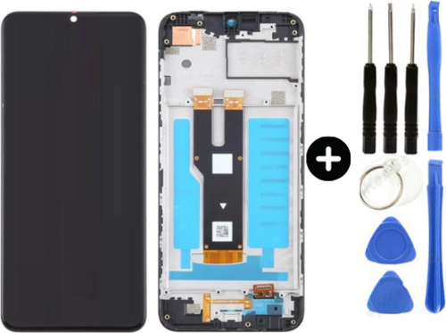 Zte Nubia V50 Design Uyumlu Çıtalı Lcd Ekran Dokunmatik + Tamir Seti