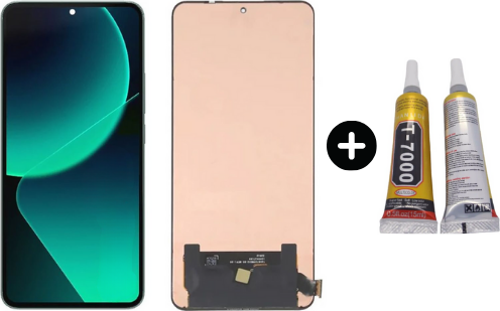 Xiaomi Mi 13T Pro Uyumlu Servis Lcd Ekran Dokunmatik + B7000