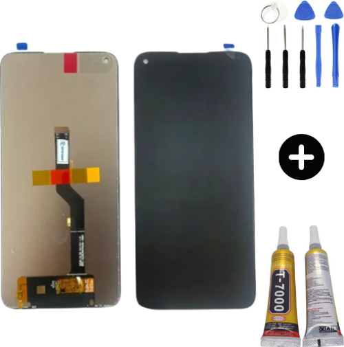 Hiking A25 Pro Uyumlu OLED Lcd Ekran Dokunmatik + Montaj Seti