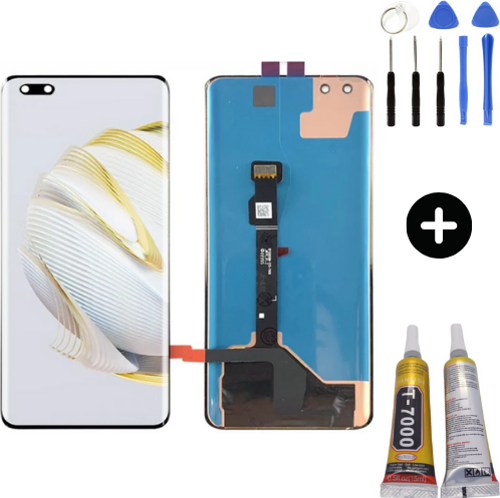 Huawei Nova 10 Pro GLA-LX1 Uyumlu OLED Lcd Ekran Dokunmatik + Montaj Seti