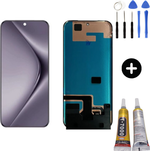 Huawei Pura 70 Pro Uyumlu Lcd Ekran Dokunmatik + Montaj Seti