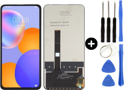 Huawei Y9A FRL-L22 Uyumlu HK Lcd Ekran Dokunmatik + Tamir Seti