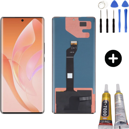 Huawei Honor 60 LSA-AN00 Uyumlu HK Lcd Ekran Dokunmatik + Montaj Seti