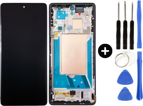 İnfinix GT 20 Pro X6871 Uyumlu Çıtalı Lcd Ekran Dokunmatik + Tamir Seti