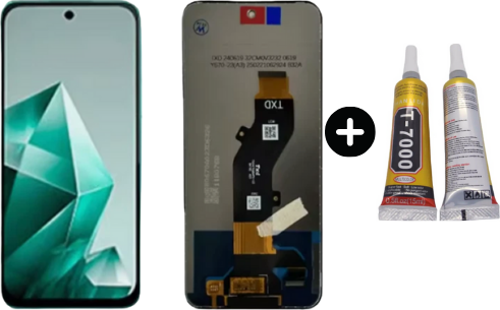 İnfinix Note 50X Uyumlu Servis Lcd Ekran Dokunmatik + B7000