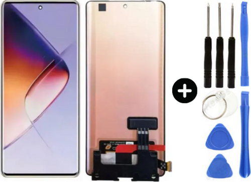 İnfinix Note 40 Pro Uyumlu Servis Lcd Ekran Dokunmatik + Tamir Seti