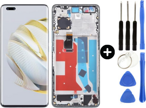 Huawei Nova 10 Pro GLA-LX1 Uyumlu Çıtalı Lcd Ekran Dokunmatik + Tamir Seti