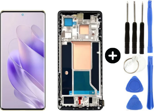 İnfinix Zero 30 5G X6731 Uyumlu Çıtalı A Kalite Lcd Ekran Dokunmatik + Tamir Seti