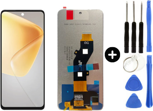 İnfinix Smart 9 Uyumlu A Kalite Lcd Ekran Dokunmatik + Tamir Seti