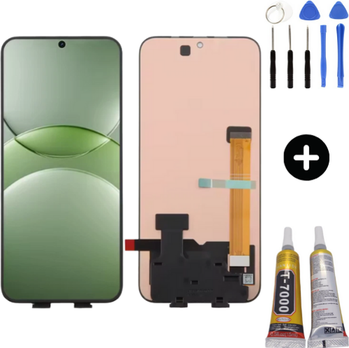 Huawei Nova 13 BLK-LX9 Uyumlu Servis Lcd Ekran Dokunmatik + Montaj Seti